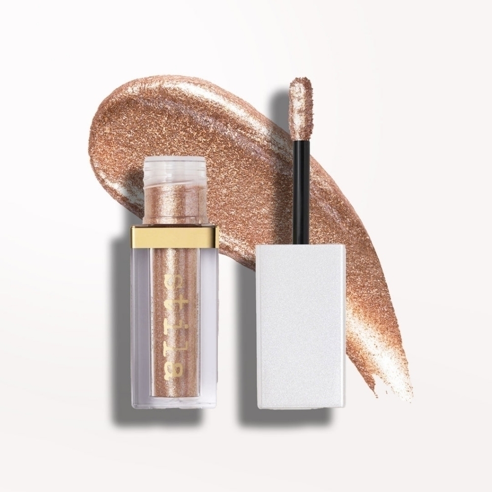 Retired Rosey Taupe Stila Glisten Liquid Eyeshadow, Playa